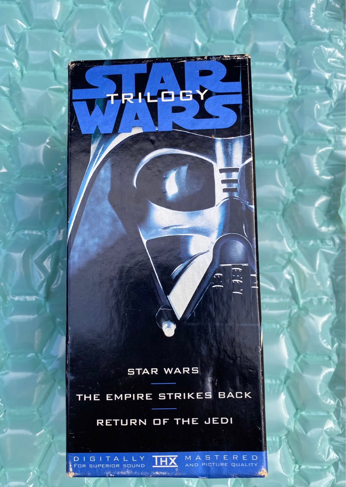 Star Wars 3 VHS set
