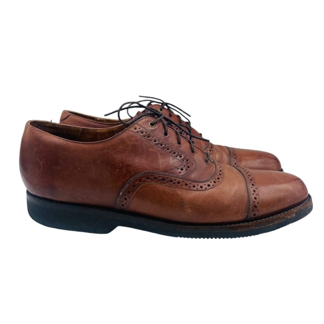 JOHNSTON & MURPHY OPTIMA 米国製 Johnston & Murphy Optima Mens 9 C/a Dress Shoes Oxfords