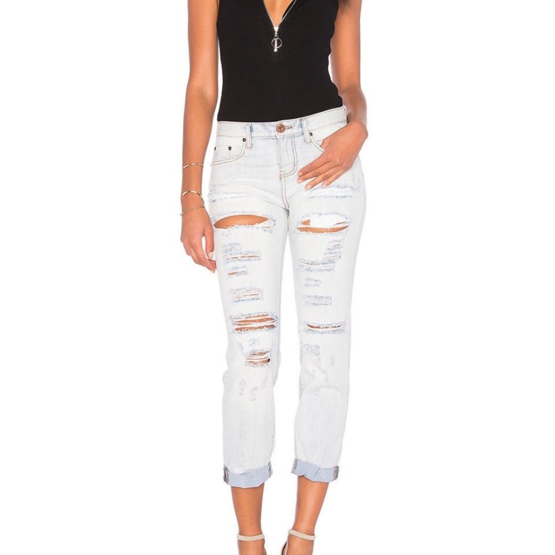 149 One Teaspoon Awesome Baggies Jeans Boyfriend