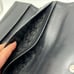 Coach Vintage Leather Black Trifold Snap Coin Zip Wallet