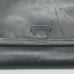 Coach Vintage Leather Black Trifold Snap Coin Zip Wallet