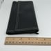 Coach Vintage Leather Black Trifold Snap Coin Zip Wallet