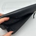 Coach Vintage Leather Black Trifold Snap Coin Zip Wallet