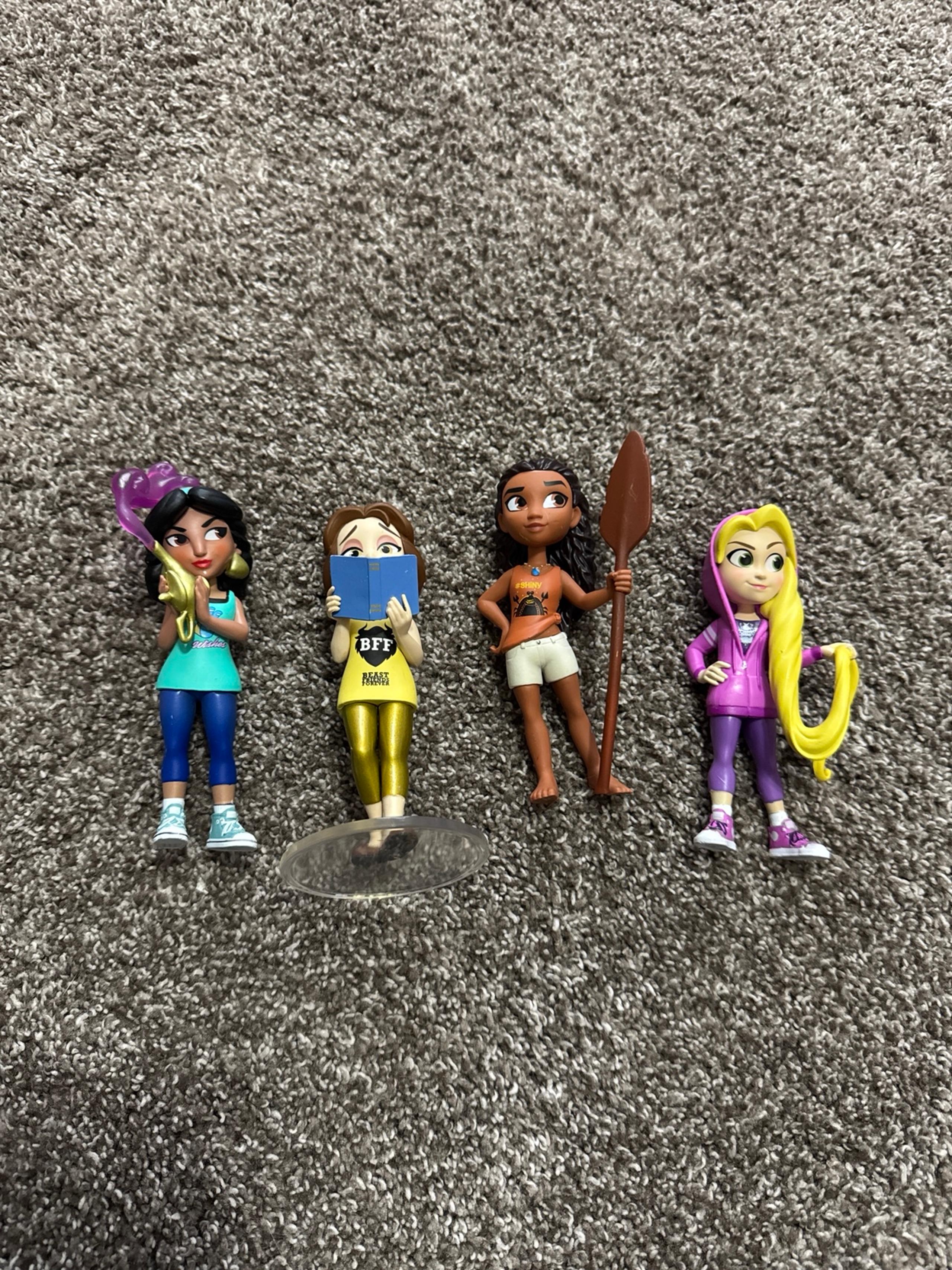 Funko Rock Candy Vinyl Figure Comfy Princess Ralph Breaks the Internet lot x 4