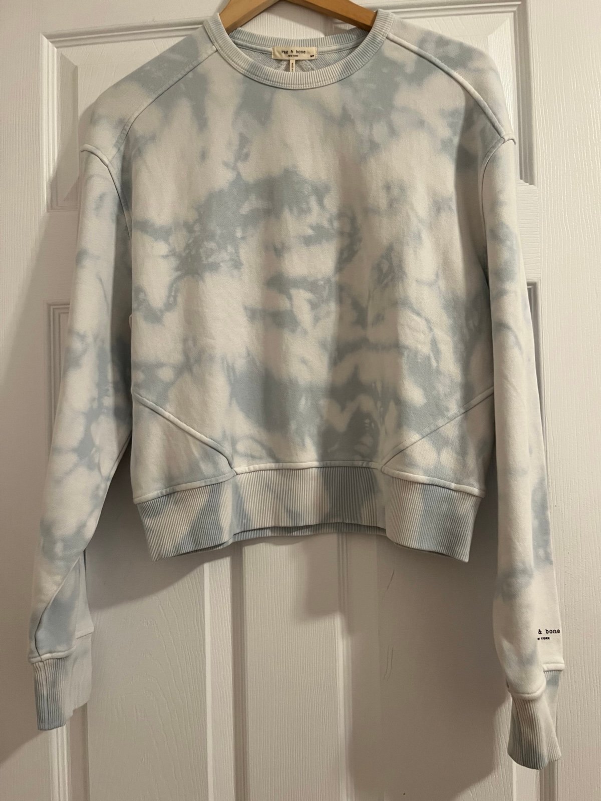 NWT Rag & Bone City Tie Die Sweatshirt Small