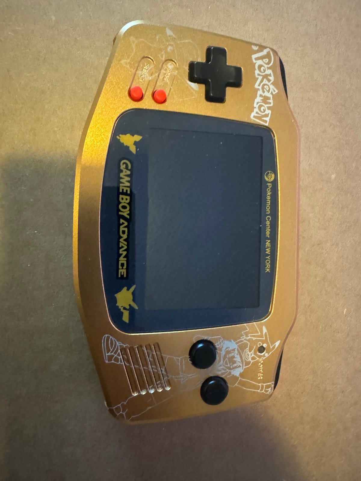 One off Pokemon gameboy advance