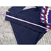 J CREW Womens XXS Fair Isle Blue Red Turtleneck WOOL ALPACA Sweater - 328 NWT