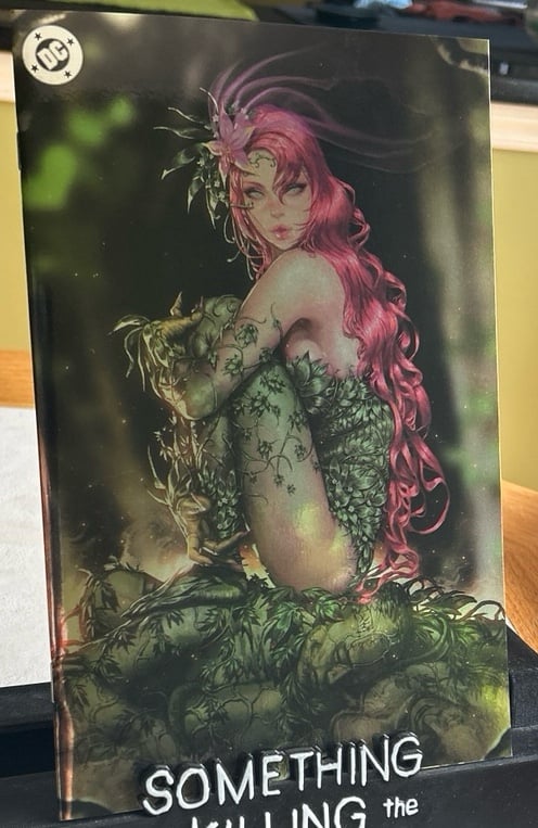 Poison Ivy #32 - Exclusive C2E2 FOIL by Kyuyong EOM - Limited to only 1000