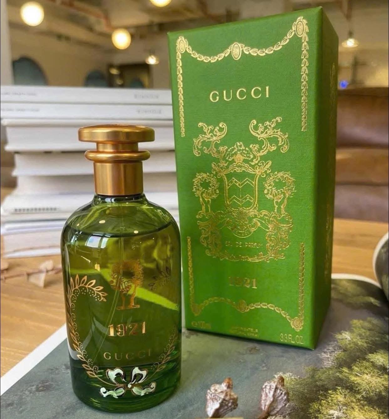 Gucci Unisex 1921 EDP 3.4 oz Fragrances Authentic Brand New Sealed Box