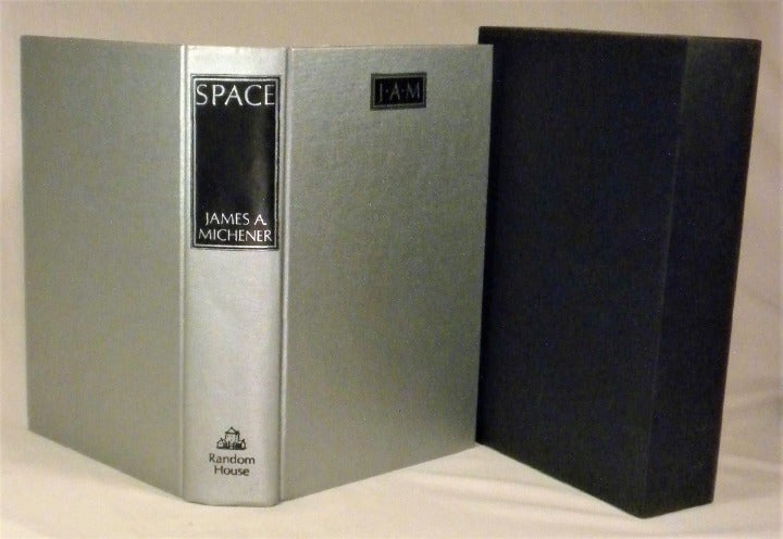 SIGNED, Space, Limited First Edition, James Michener, In Slipccase, 1982