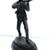 vintage bronze statue sculpture The US Cavalry Riffle Man 9” Revolutionary War