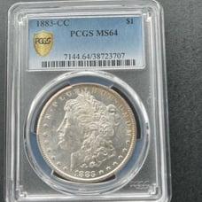 Morgan Silver Dollar 1883