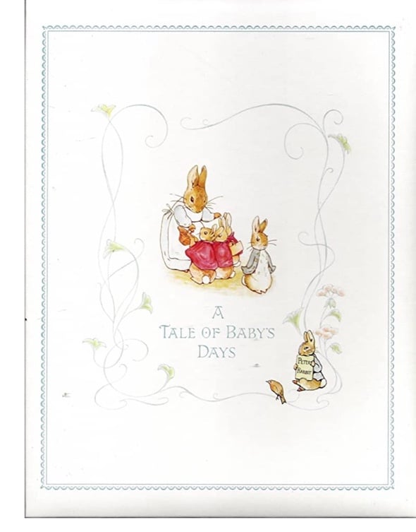 Beatrix Potter, A Tale of Baby's Days CR Gibson