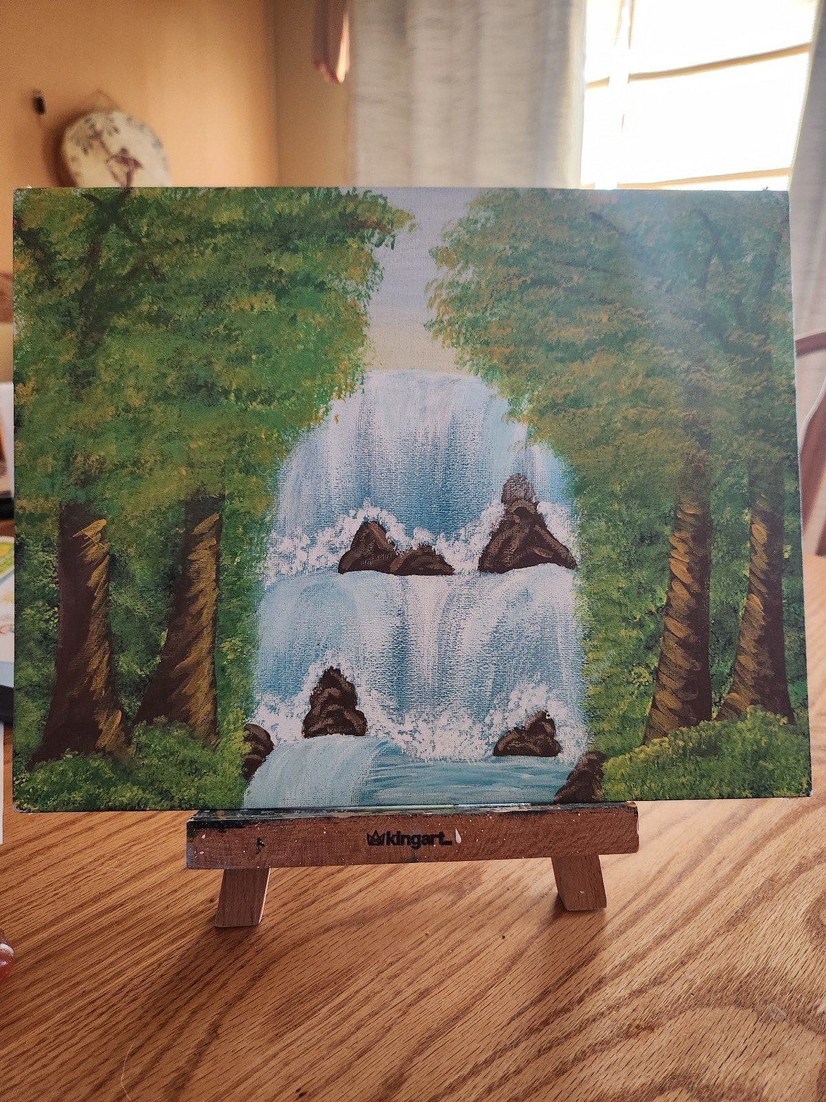 Tropical Waterfall