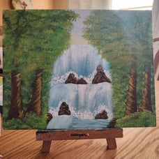 Tropical Waterfall