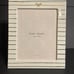 Kate Spade 8 x 10 picture frame , NWT