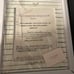 Kate Spade 8 x 10 picture frame , NWT