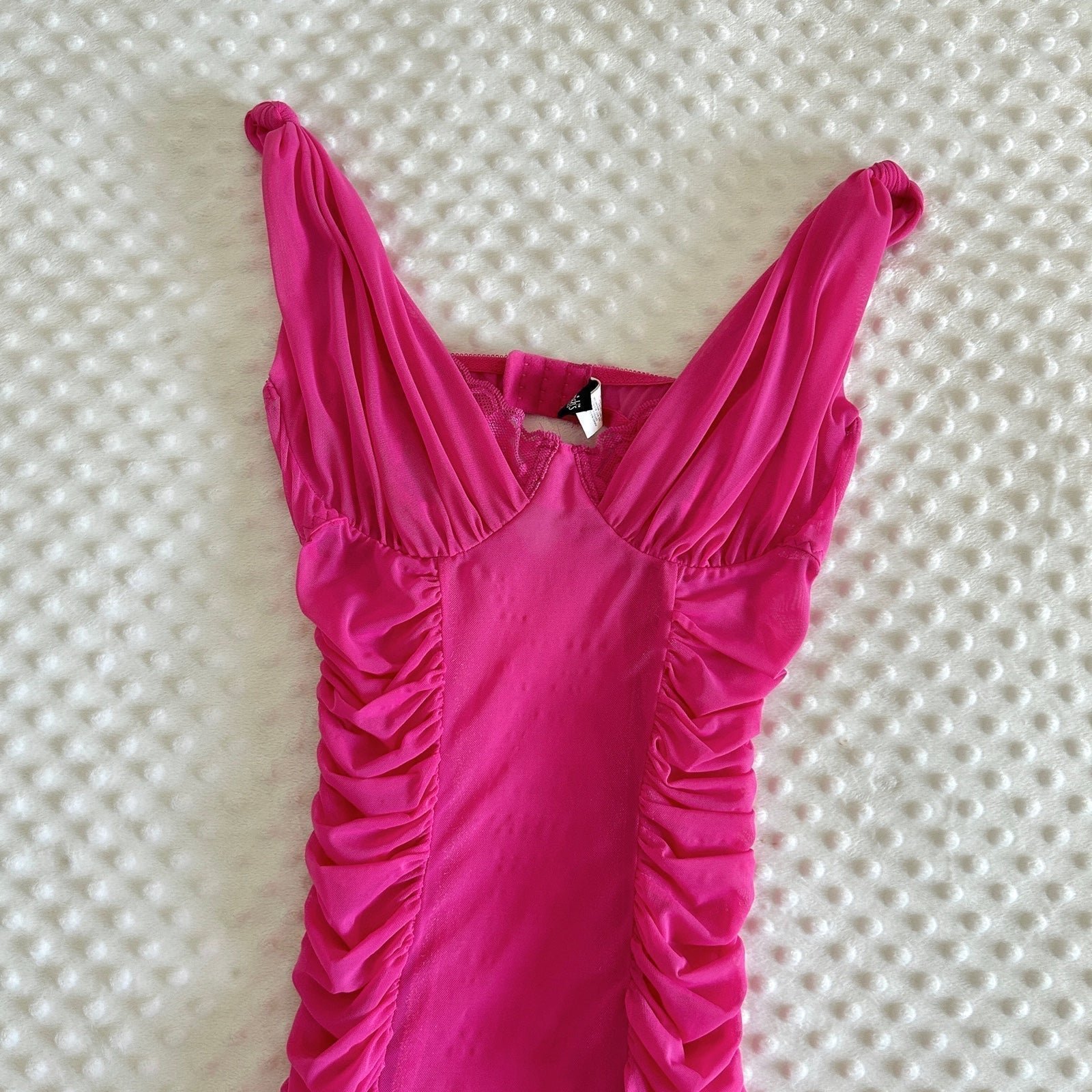 Pink Camisole Lingerie Top