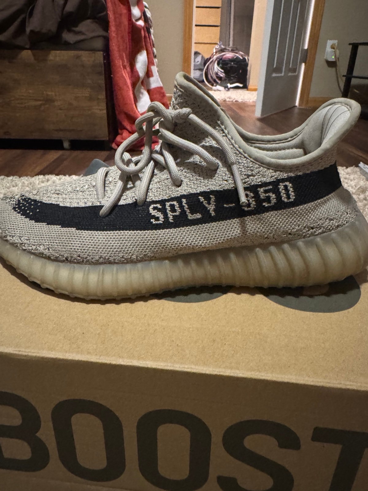 Yeezy 350 v2 slate