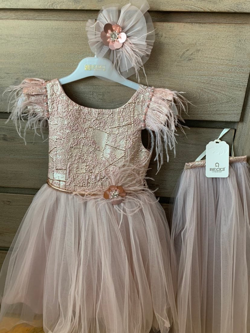 Beggi ceremony girl dress