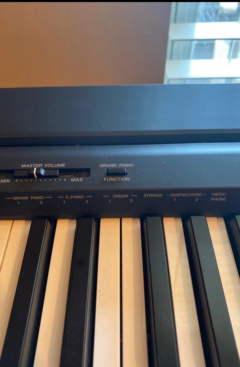 Yamaha keyboard