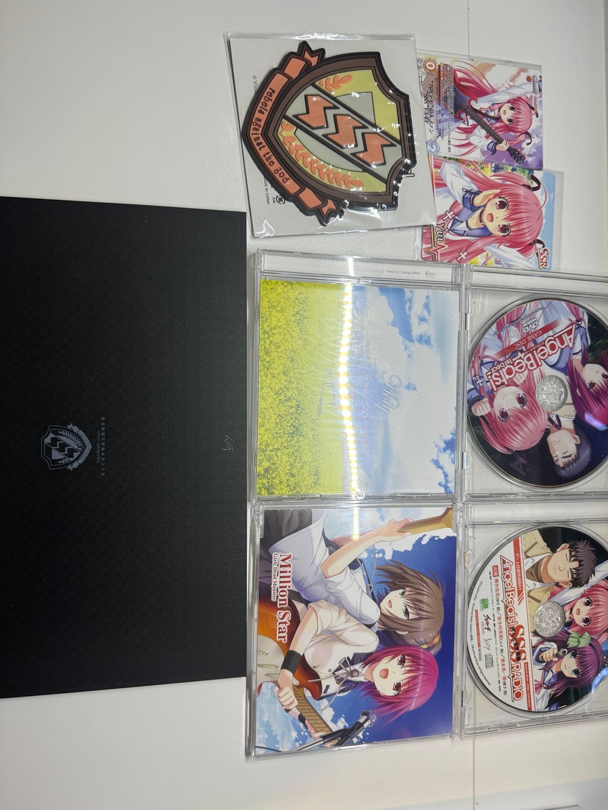 Angel Beats 1st Beats Sofmap Limited Edition DVD