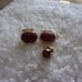 Vintage Cufflinks And Tie Tac By: Destino Excellent condition W/Gift box