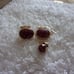 Vintage Cufflinks And Tie Tac By: Destino Excellent condition W/Gift box