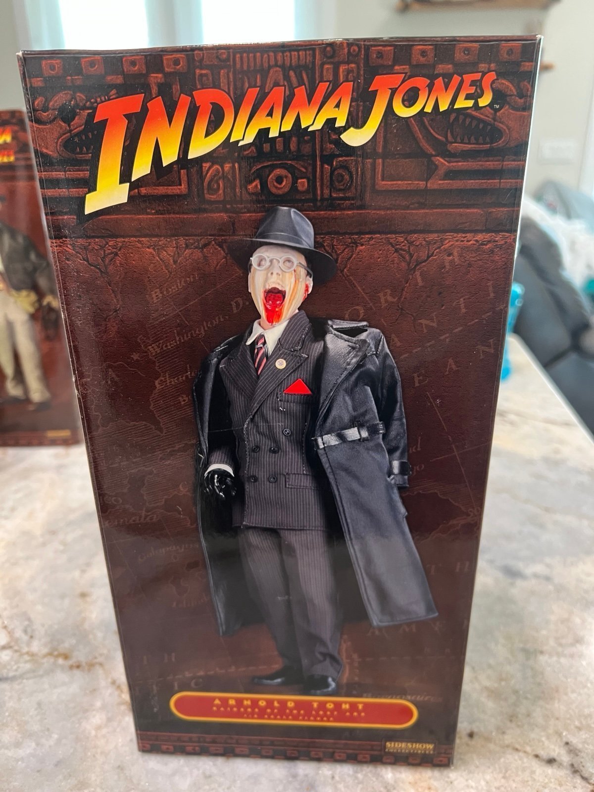 Sideshow collectibles Indiana Jones “Major Arnold Toht” 1/6 Scale action figure