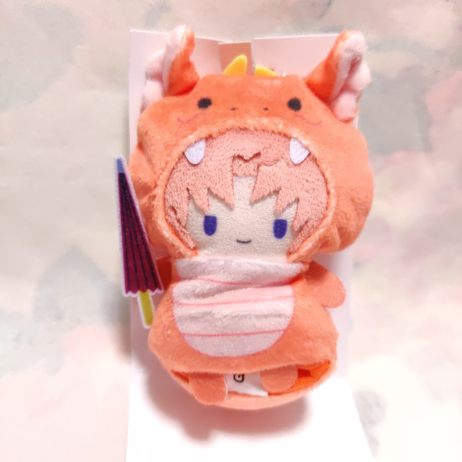 Kamui - Gintama Dragon Ver Puppela Finger Puppet Plush Keychain