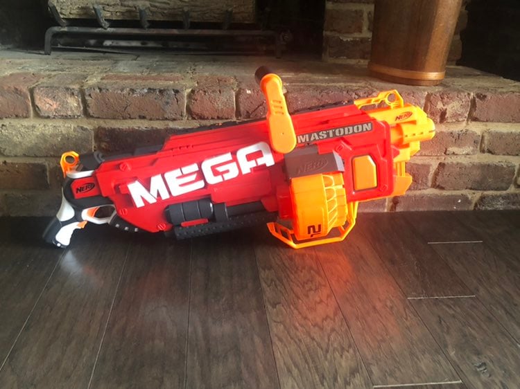Nerf Mega Mastodon