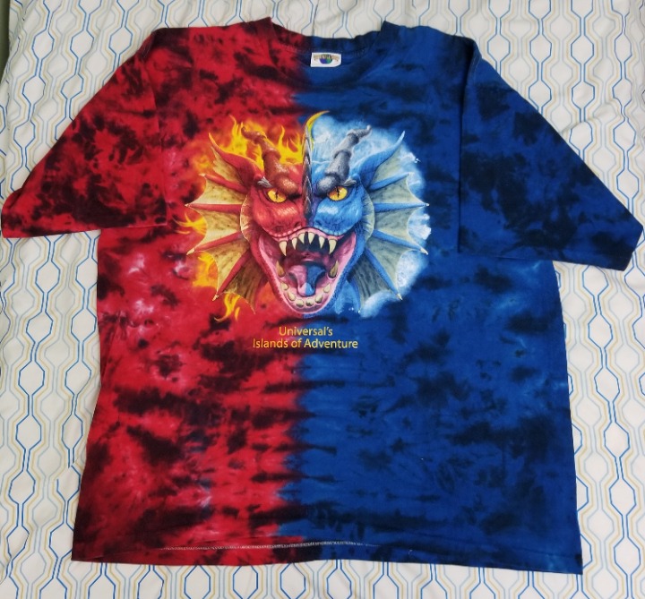 Vintage Universal Studios Dueling Dragon