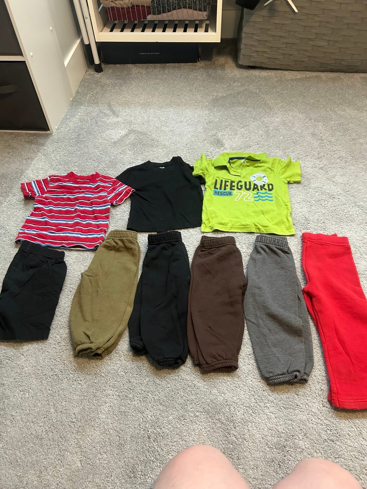 Vintage Garanimals lot infant baby boy cloths bundle 18-24 months 9 pieces