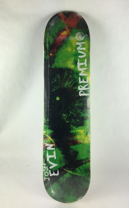 Premium skateboards deck 7.5 x 31 quality Gripped Josh Evin - eye - C1
