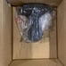 2-Pack Kichler BK Stamos 8 Tall Wall Bathroom Sconce Black 52437 New