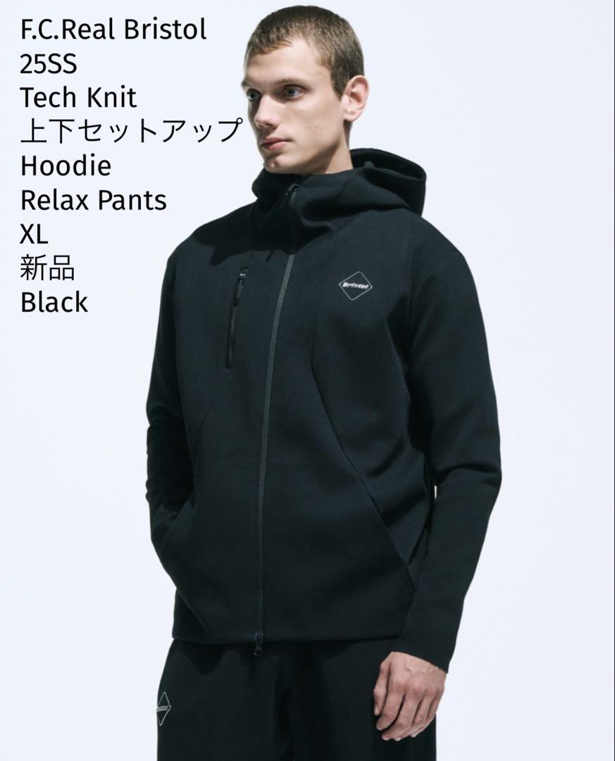 F.C.R.B 25ss TECH KNIT セットアップ 新品 XL