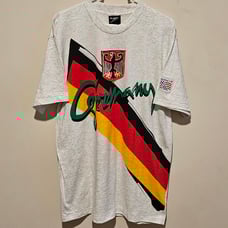 NWT Vintage 1992 World Cup Soccer Germany T-Shirt - Size Large