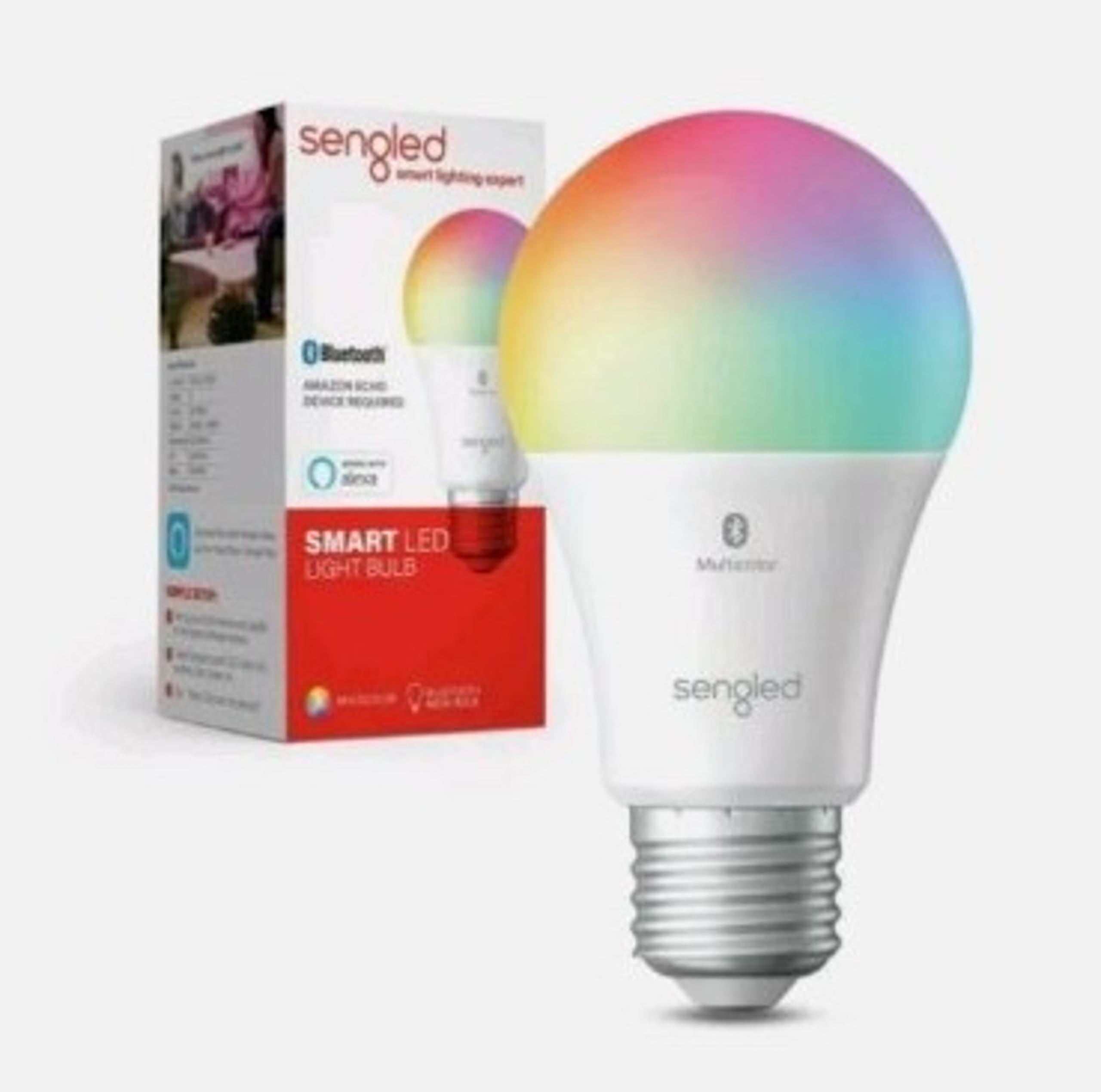 Sengled Smart Light Bulbs, Color LED Bulb A19 E26