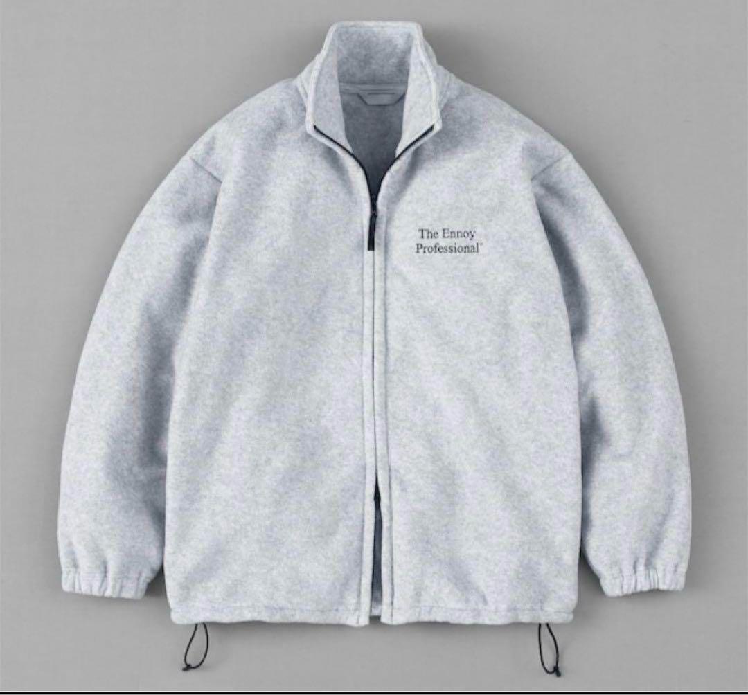 ennoy CITY FLEECE JACKET+PANTS Gray M size