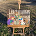 Scooby doo painting