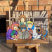 Scooby doo painting