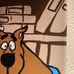 Scooby doo painting