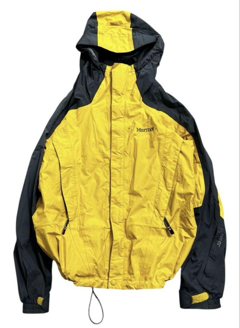 90s Marmot Drawcord Gore-Tex Mountain Parka