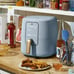 Beautiful 6QT Touchscreen Air Fryer, Cornflower Blue by Drew Barrymore