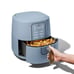 Beautiful 6QT Touchscreen Air Fryer, Cornflower Blue by Drew Barrymore