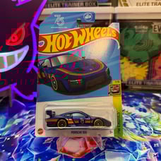 Hot Wheels Porsche 935 “75th Anniv. Blue” – 2023 HW Exotics 7/10 #223/250