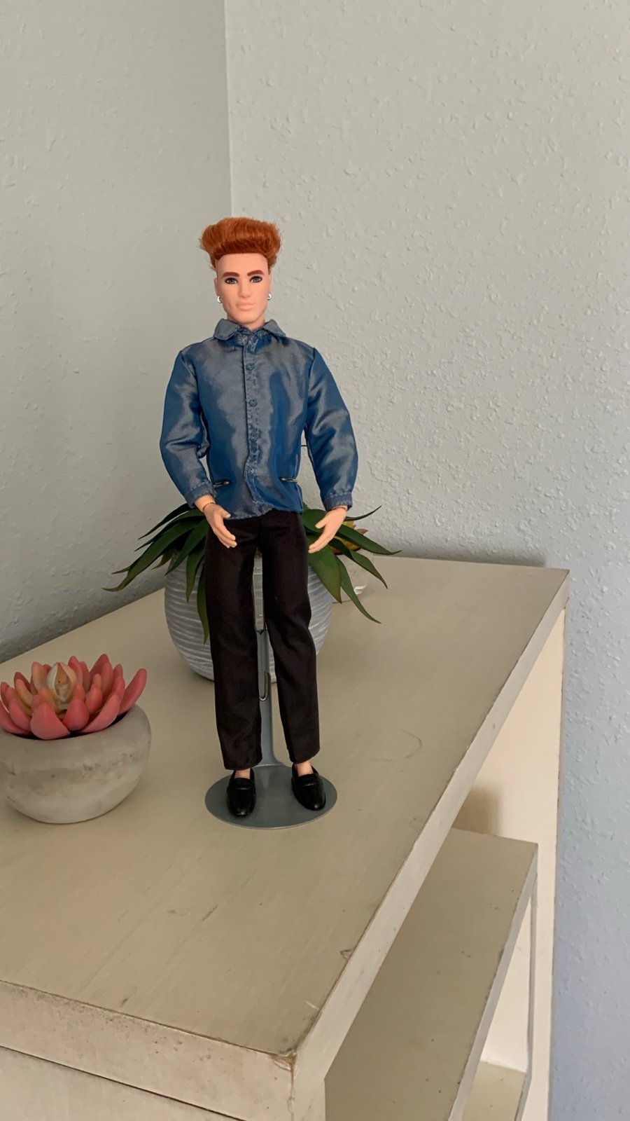 BARBIE BMR1959 REDHEAD MALE DOLL