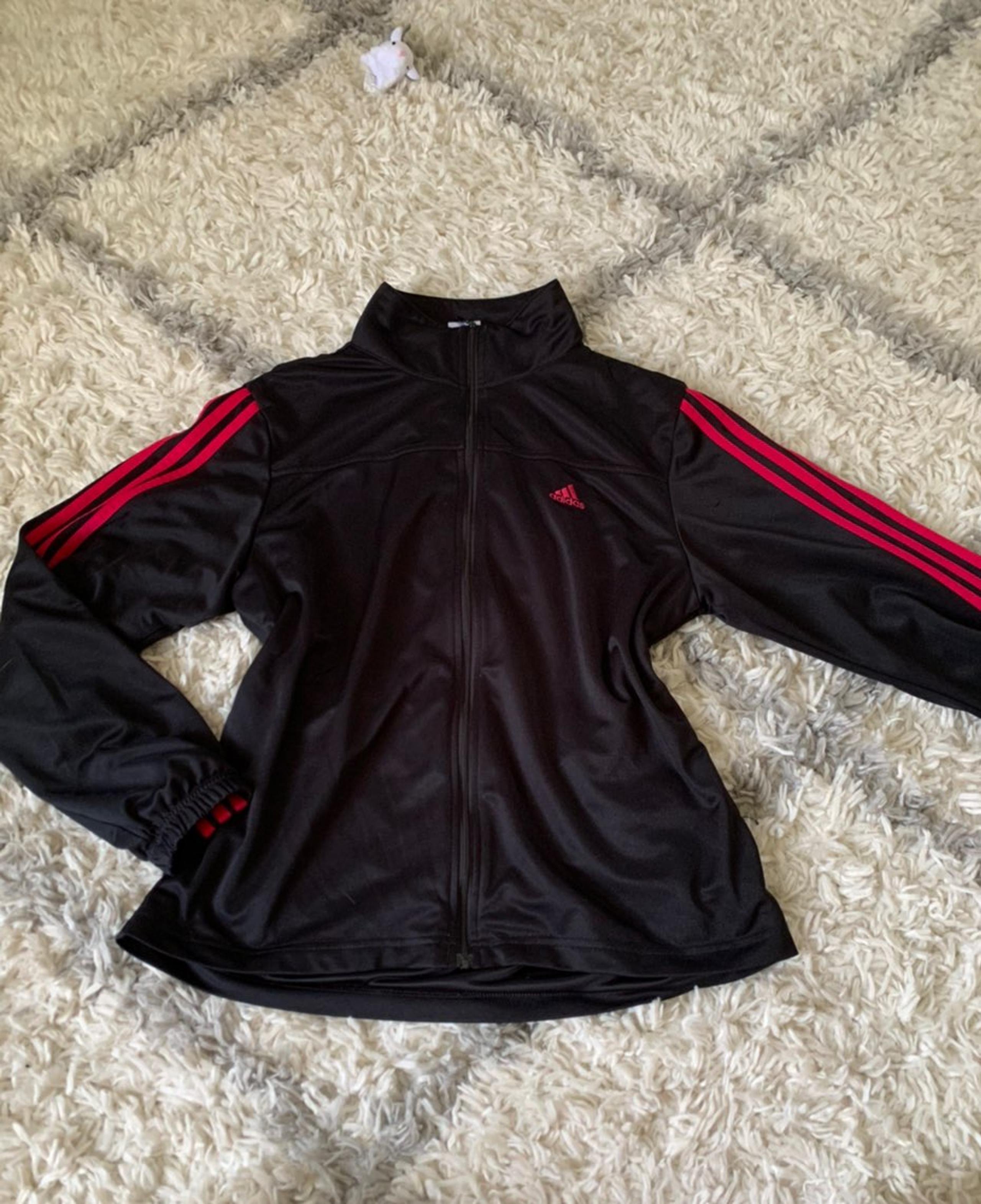 Full zip adidas sweater