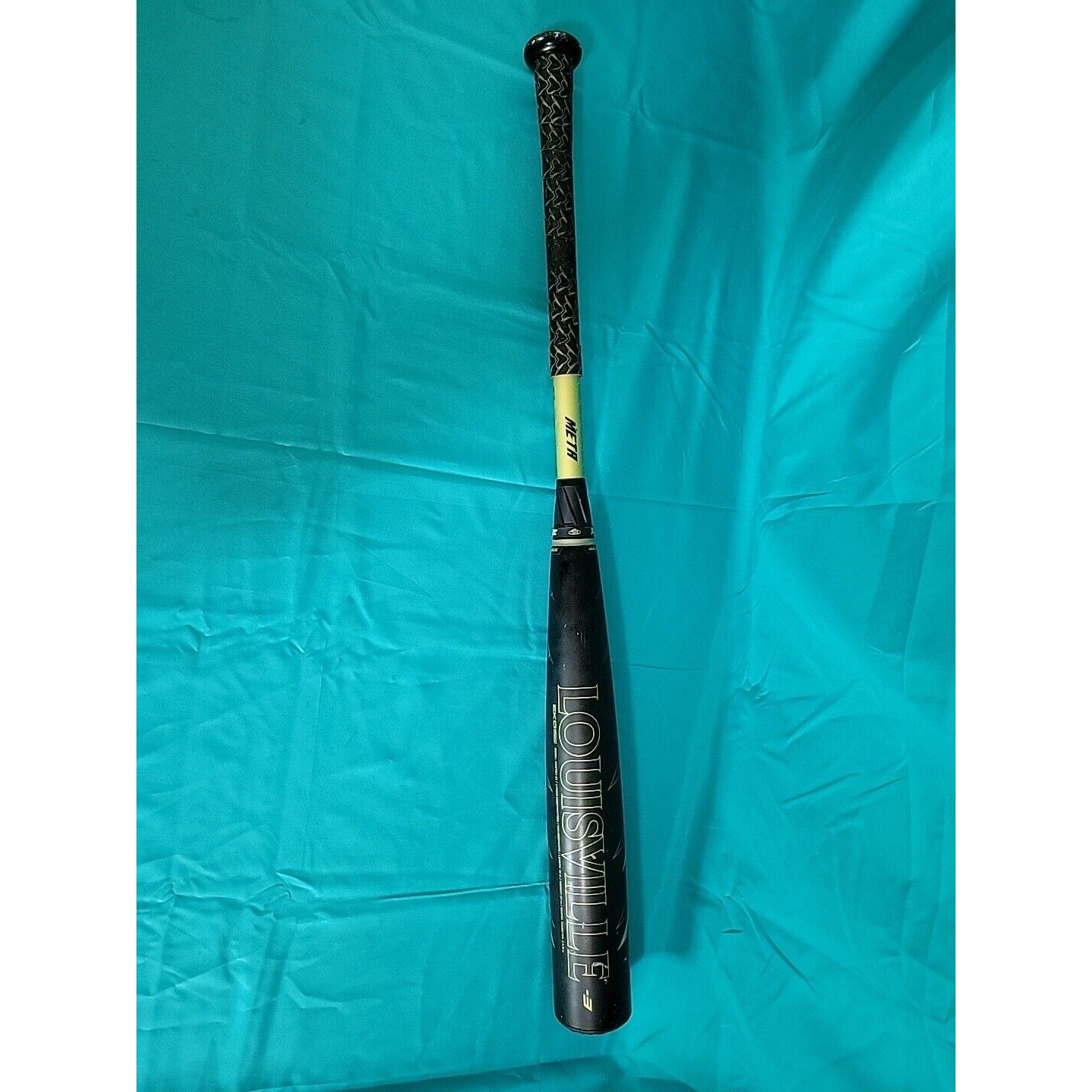 Louisville Slugger Meta BBCOR 32' Inch Baseball Bat -3 Black Gold Model BBMTB321