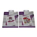 Crafters Companion 3 Piece Photopolymer Stamp Set Lot NEW